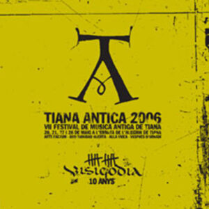 CD TIANA ANTICA 2006